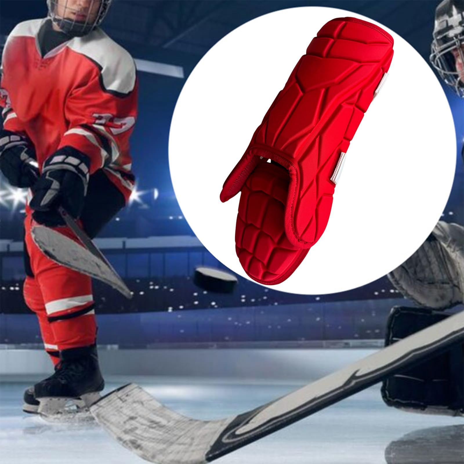 Protezioni per Le Gambe da Baseball Protezione per Gli stinchi Adolescente Attrezzatura compatta Multifunzione Protettiva Protezioni per i Piedi