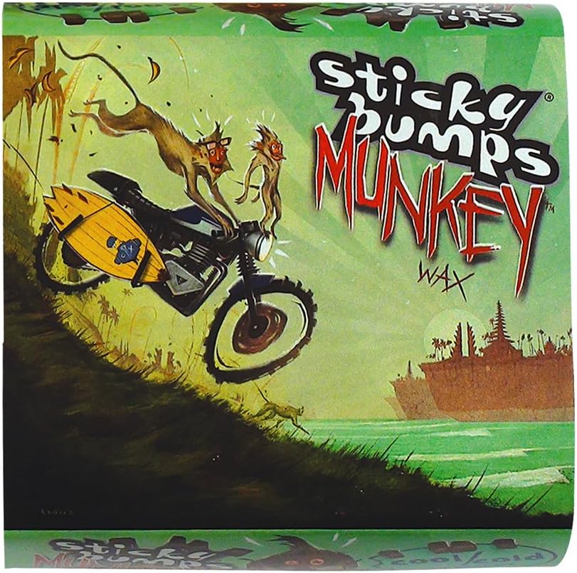 Sticky Bumps Surf Wax MUNKEY Cool/Cold White