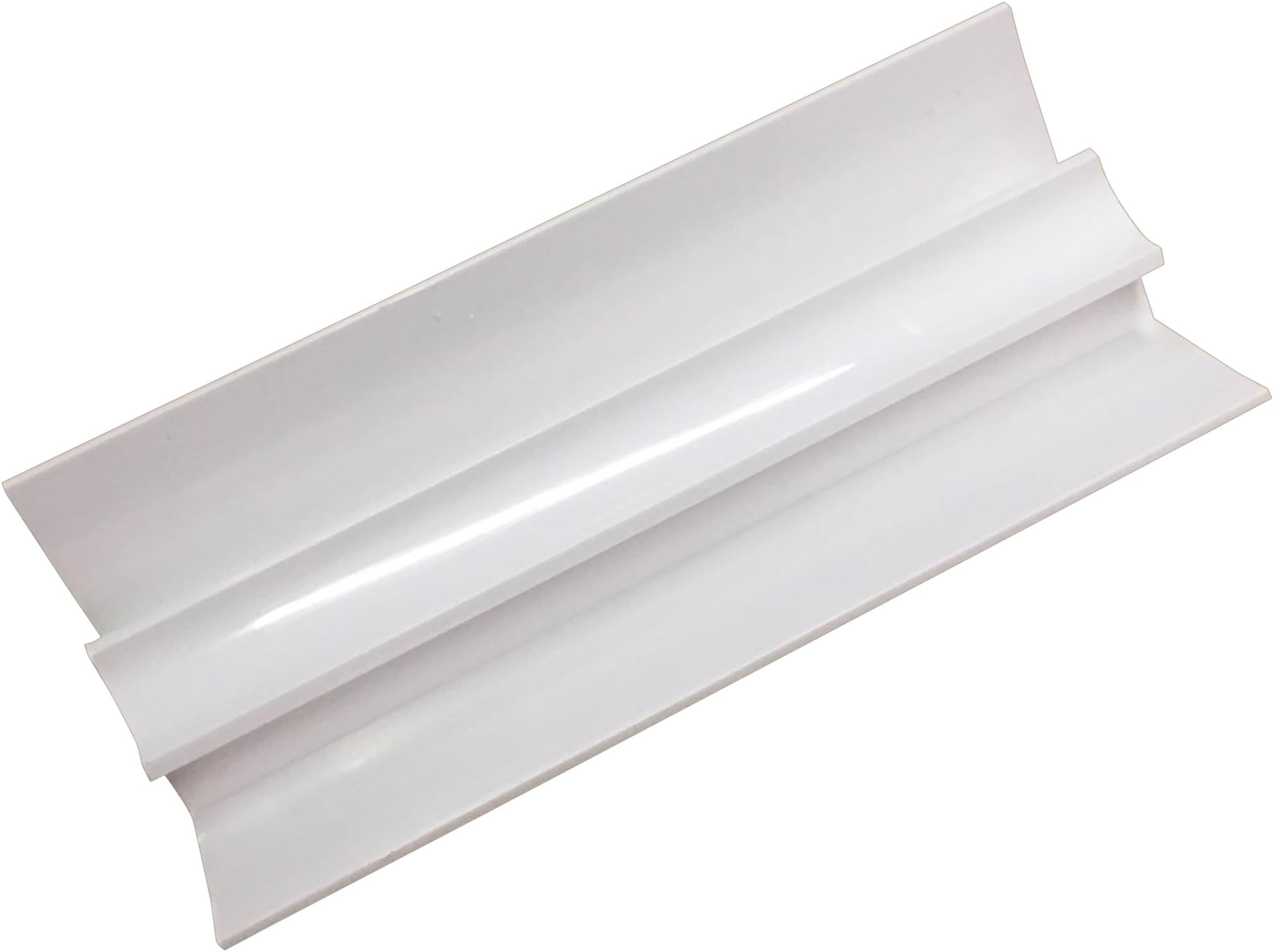 DBS White 10mm Internal Corner Shower Wall Trim 2.4m Wall Panels Bathroom Cladding