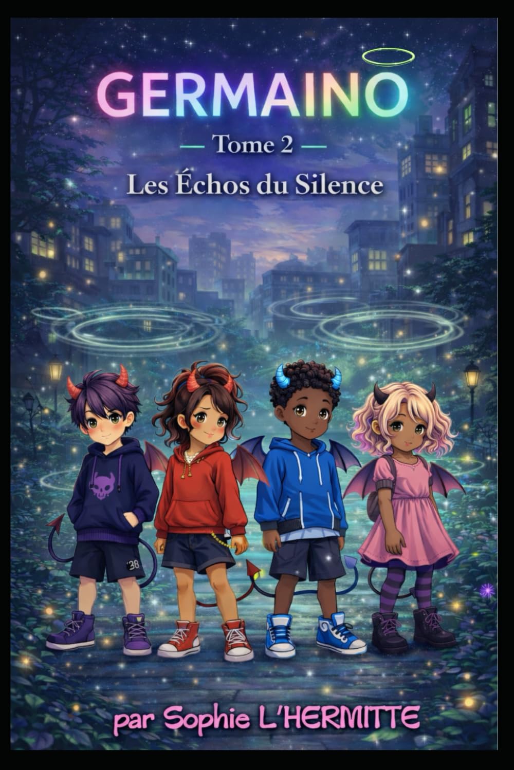 GERMAINO: Tome 2 - les Échos du Silence