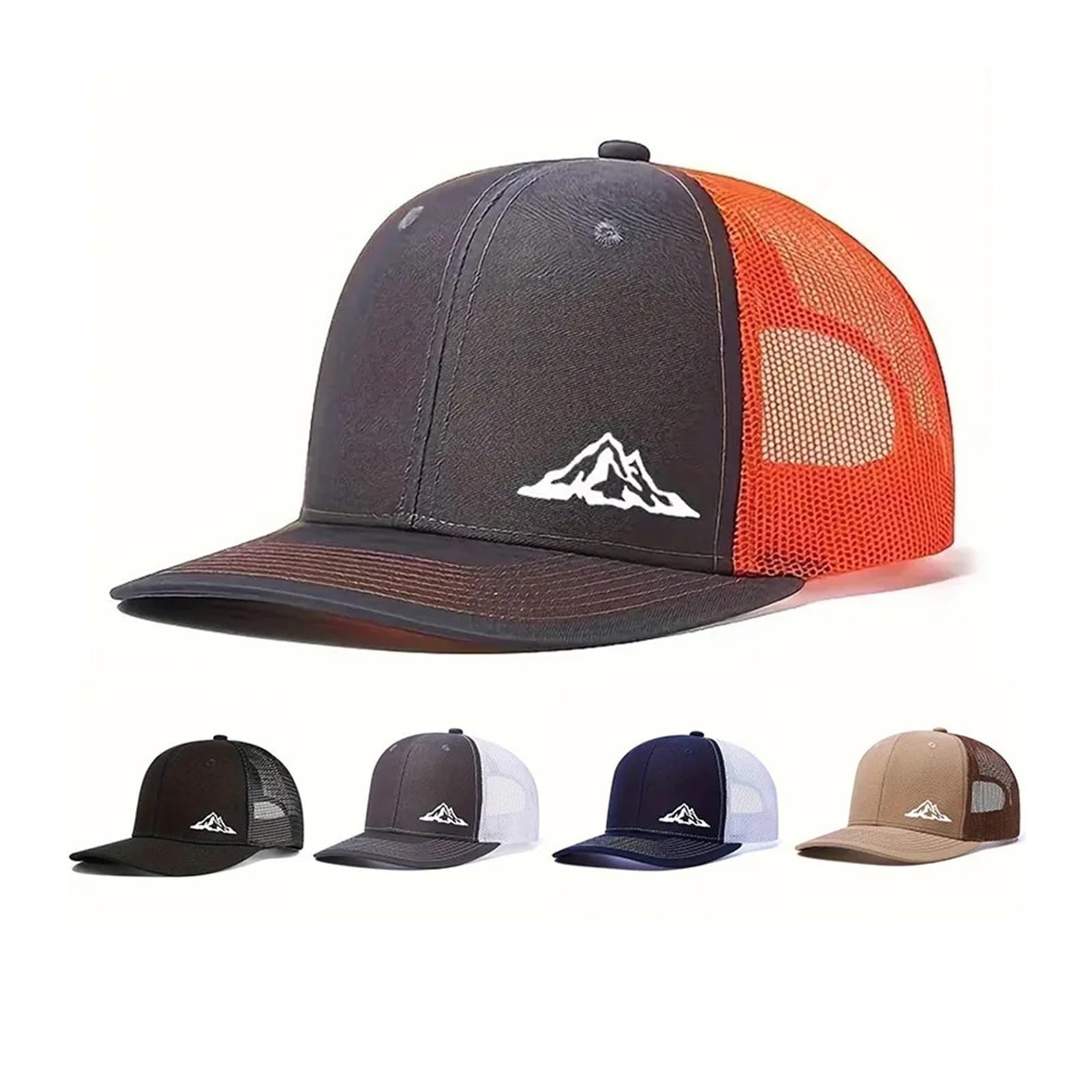 1 Gorra de béisbol de Verano Gorra Ajustable Unisex | Hip Hop Dad Hats Trucker Hat