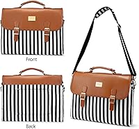 Vista 46 de Bolsa de laptop para mujer, linda funda para la universidad o el trabajo