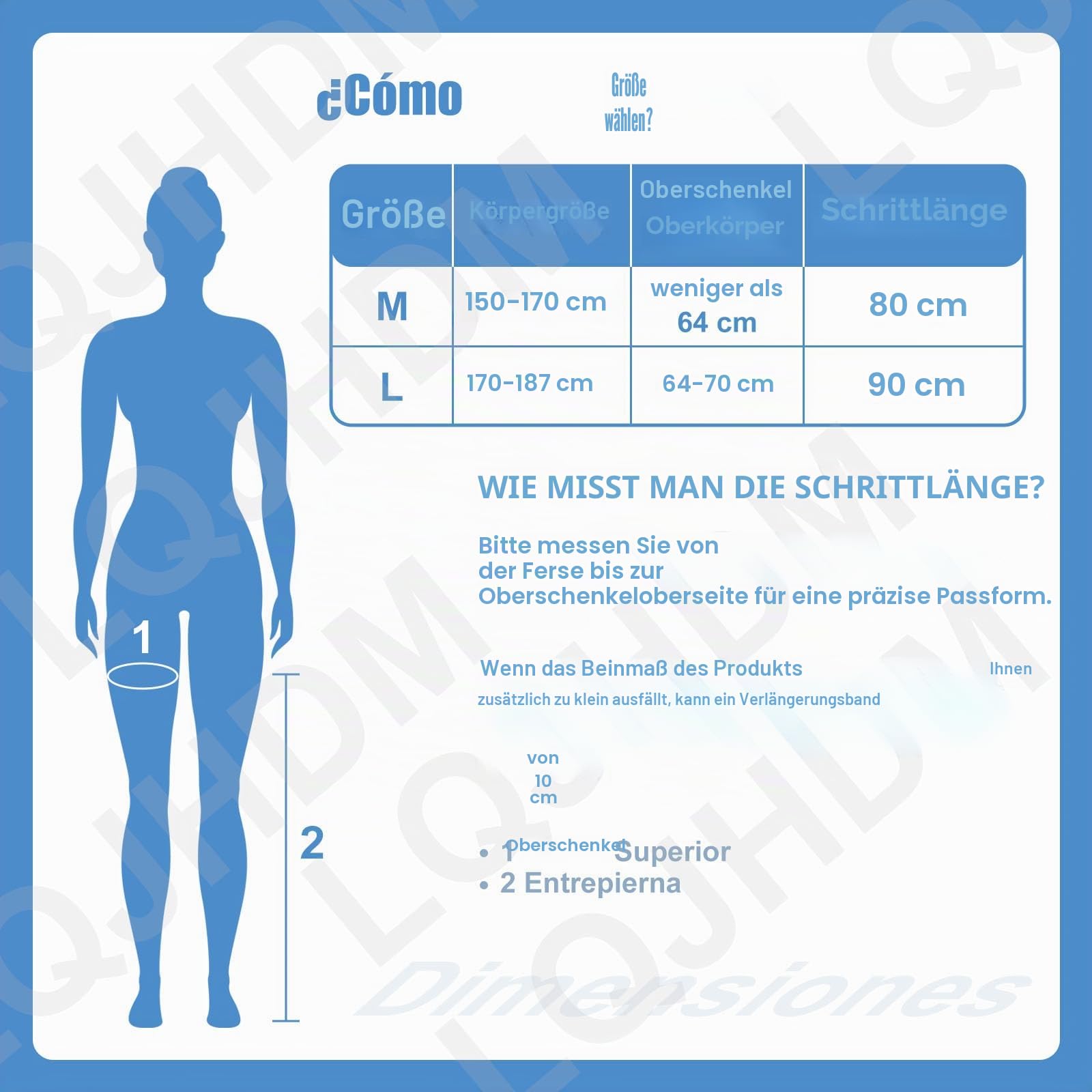 Lymphdrainage Gerät Beine bei Lipödem Arme und Bauch für Zuhause, 6 Kammern Beinmassagegerät Lymphdrainage Recovery Boots Professionelles gegen Lipödem & Schwellungen, 30-240mmHg Einstellbarer Druck