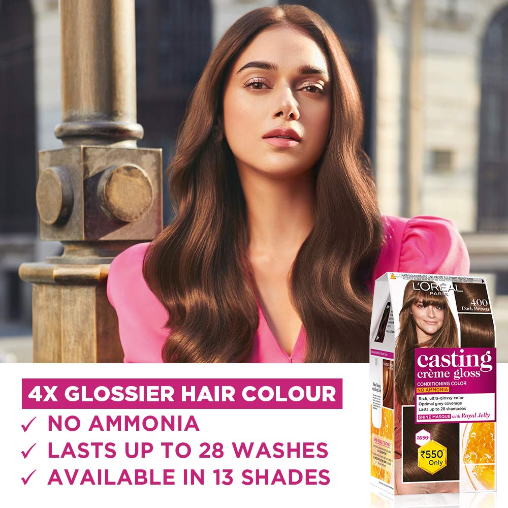 Buy L'Oréal Paris SemiPermanent Hair Colour, AmmoniaFree Formula