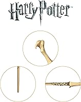 Vista 4 de The Noble Collection Señor Voldemortpvc Varita y Marcador prismático