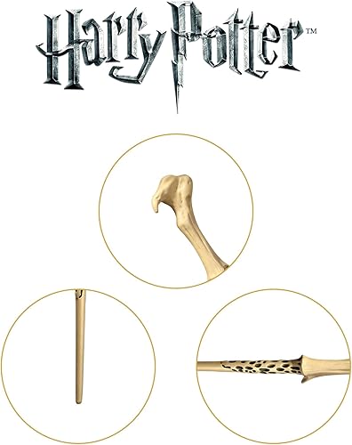 Miniatura 4 de The Noble Collection Señor Voldemortpvc Varita y Marcador prismático