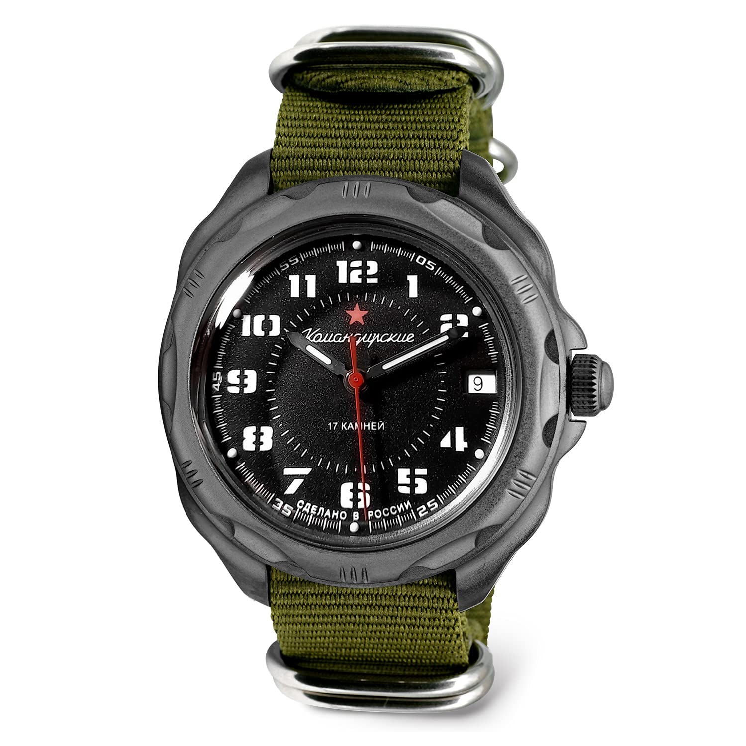 Vostok Komandirskie Red Star Army Commander Russian Military