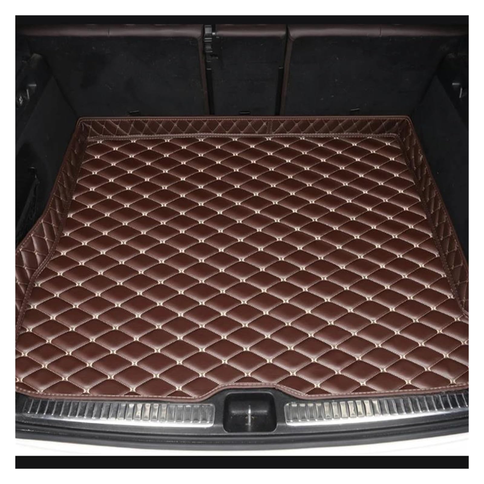 Car Boot Mats For Audi For A5 2010 2011-2016 For A5 2017 2018-2022 Car Accessories Interior Car Trunk Mats Anti-fouling Pads Trunk Mats Carpets Protector Pad(Coffee)