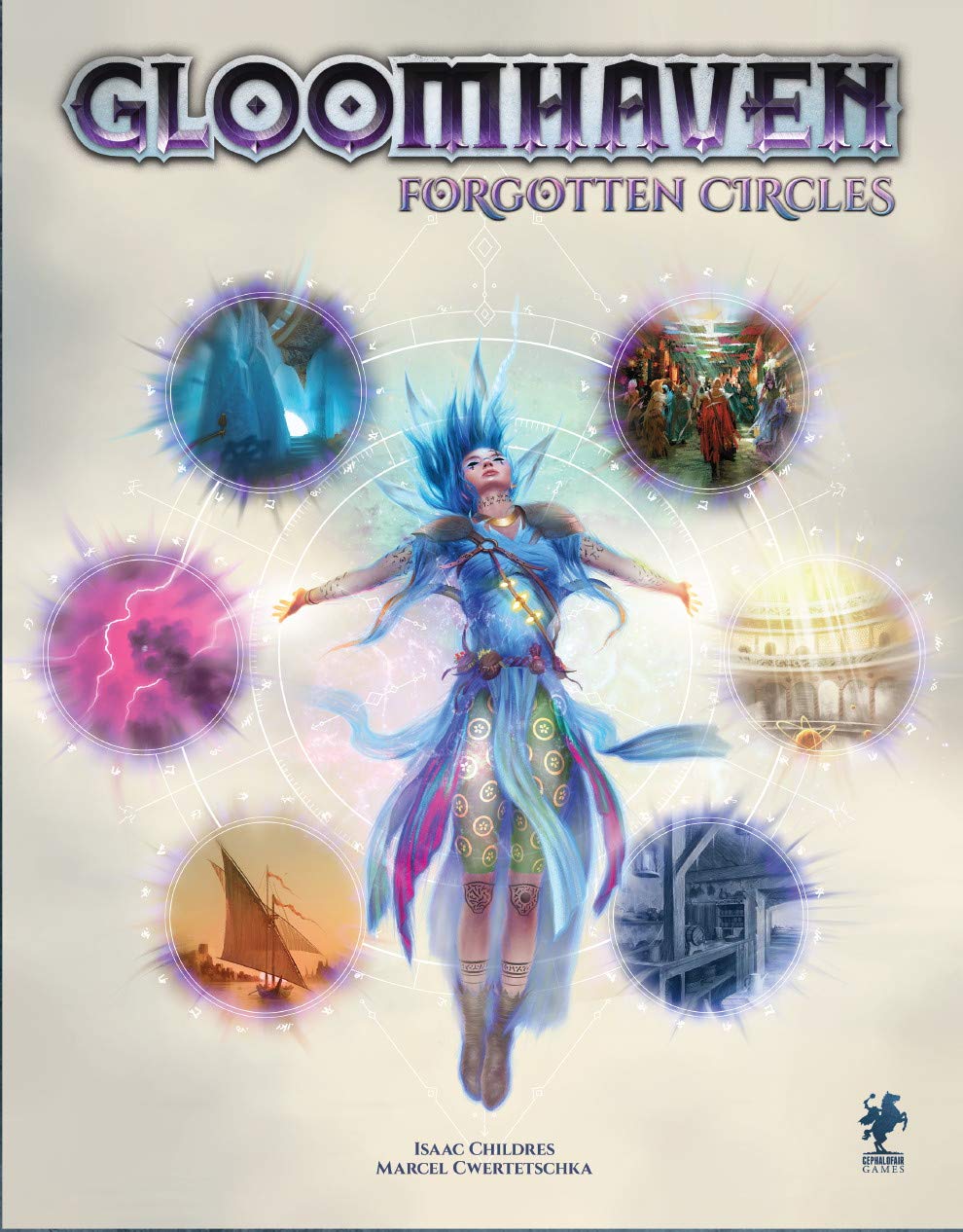 Feuerland Spiele 57285878 Gloomhaven: Forgotten Circles (Feuerland Spiele 29)