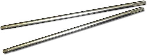 Miniatura 2 de Skywalker Trampolines Tubo recto para recinto inferior, paquete de 2, parte 4201 y escalera ancha