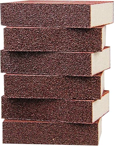 Esponja mágica de limpieza, paquete de 6 esponjas de carburo de silicio para cocina, esponja multifuncional de limpieza del hogar para muebles,