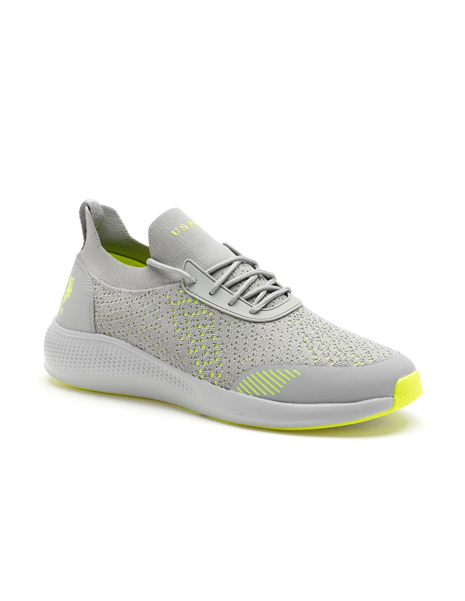 U.S. POLO ASSN. Mens Castro 4.0 Grey Walking Sneakers-(UK10)(US11)(2FD24468G07) (B0D9BT29RQ) Amazon Price History, Amazon Price Tracker