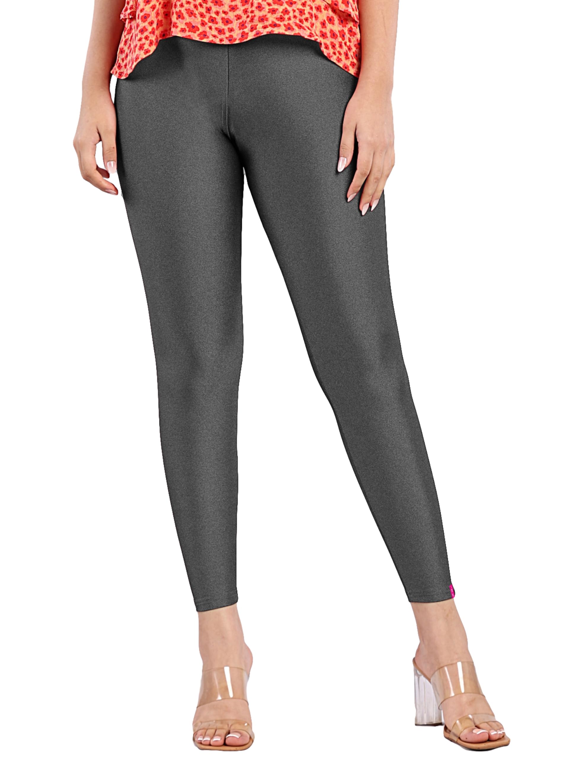 fly birds Women Solid Shimmer Legging-picture-20