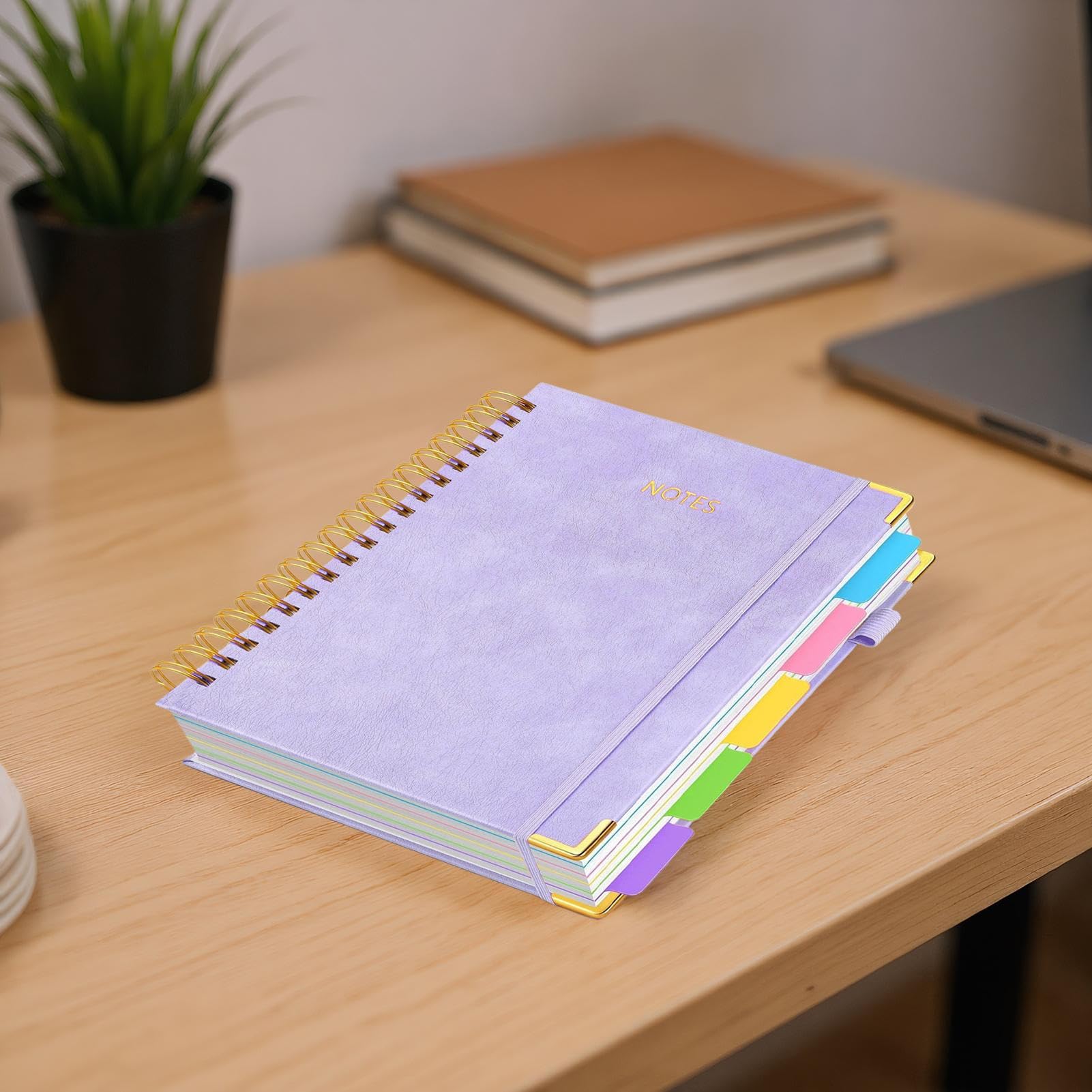 Taccuini scolastici - Diario B5 con separatore rimovibile | 300 pagine organizer compatto per insegnanti studenti riunioni e appunti | lavoro a casa