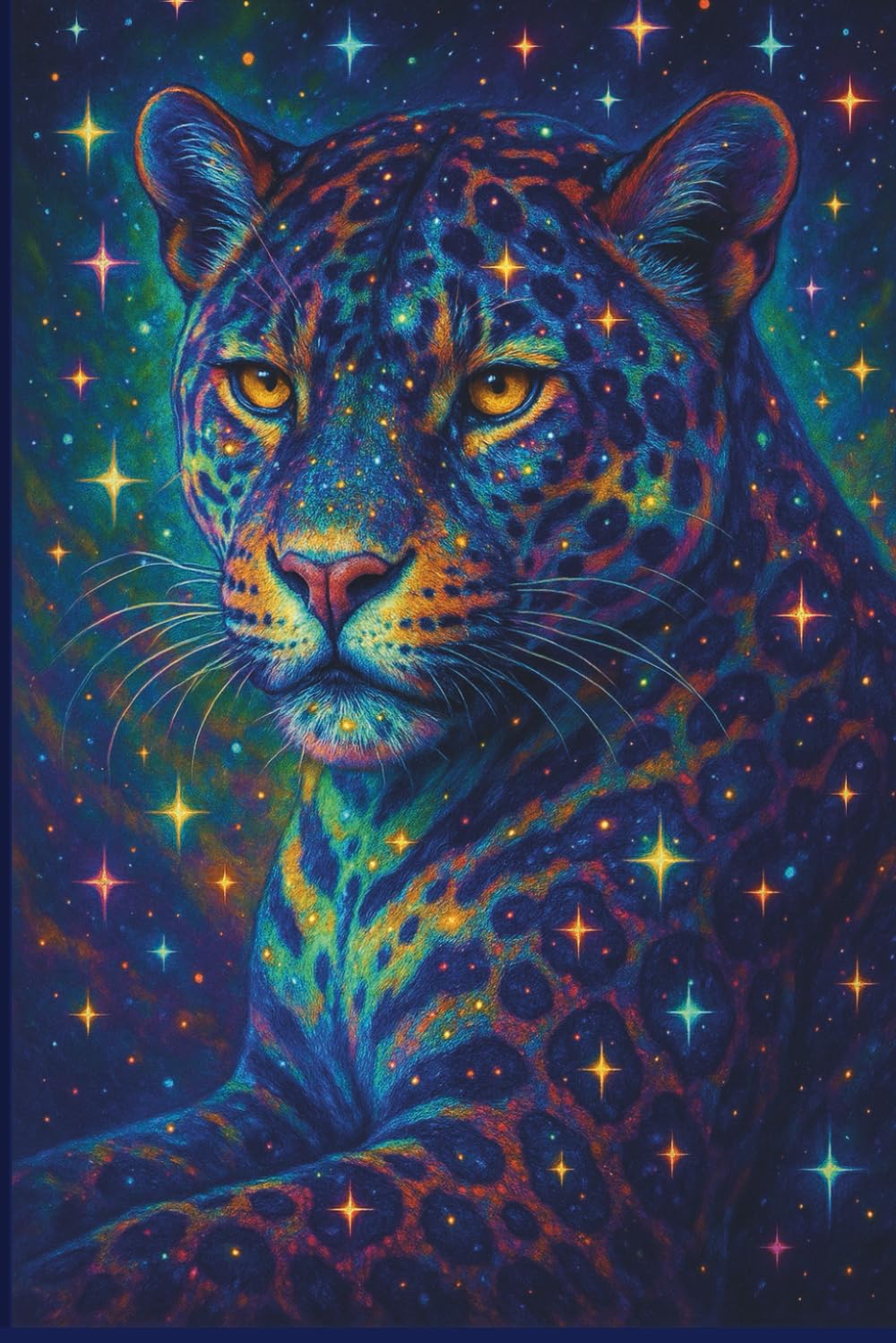 Radiant Chaos Healing Journal & Golden Intentions: Cosmic Gift Notebook