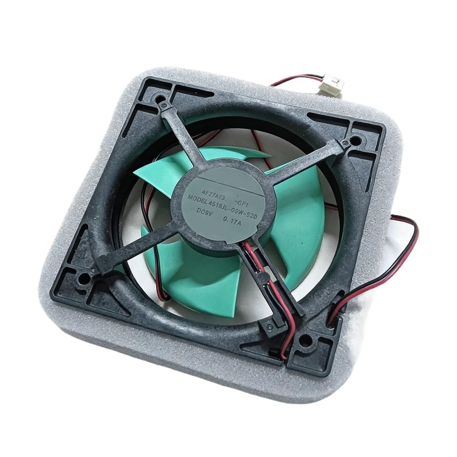 Motor De Ventilador De Refrigerador 4515JL-03W-S20 0064001021, Compatible Con Haier, 231WDCY 251WBCY, DC9V 0.17A Refrigeración Por Congelación