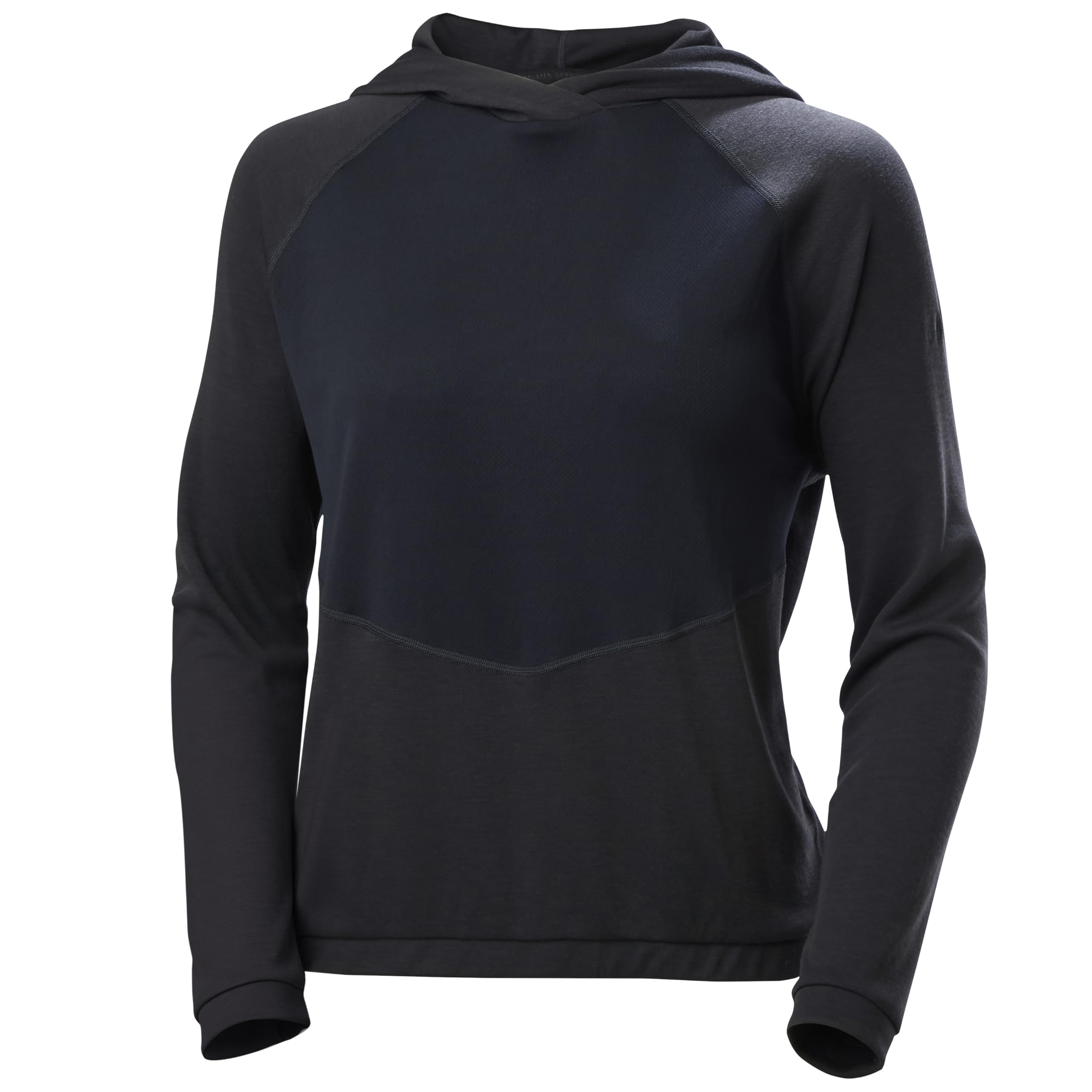 Helly Hansen Womens W Inshore Hoodie 2.0, Ebony, L