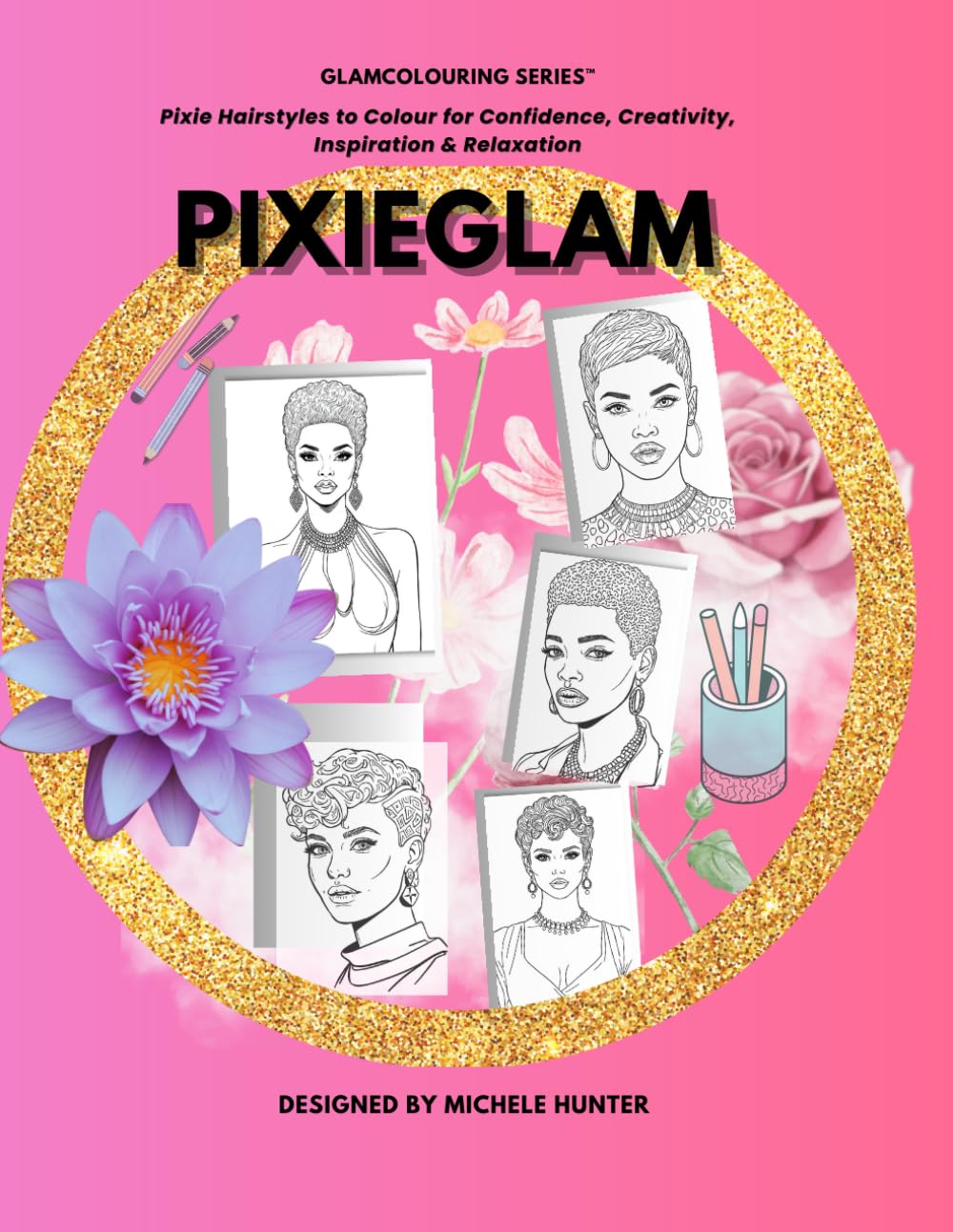 PIXIEGLAM: 82 Pixie Hairstyles to Colour for Confidence, Creativity, Inspiration & Relaxation