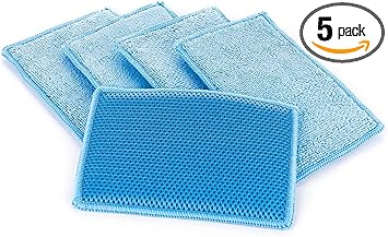 Jersey Bug Scrubber Pads Terry Weave Easily and Safely Trap Bug Splatter in.