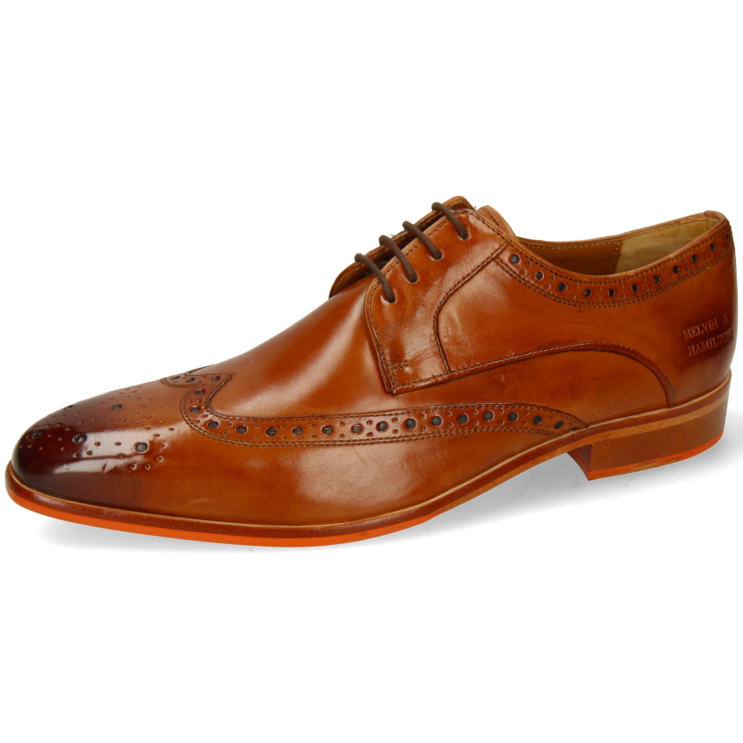Melvin & Hamilton Derby Schuhe Herren Lewis 3
