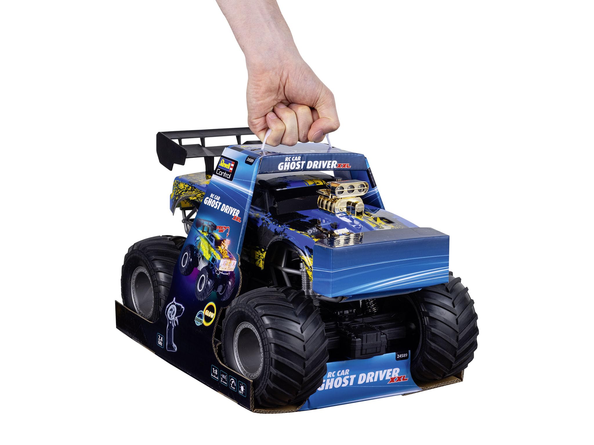 Revell Control RC Car GhostDriver XXL