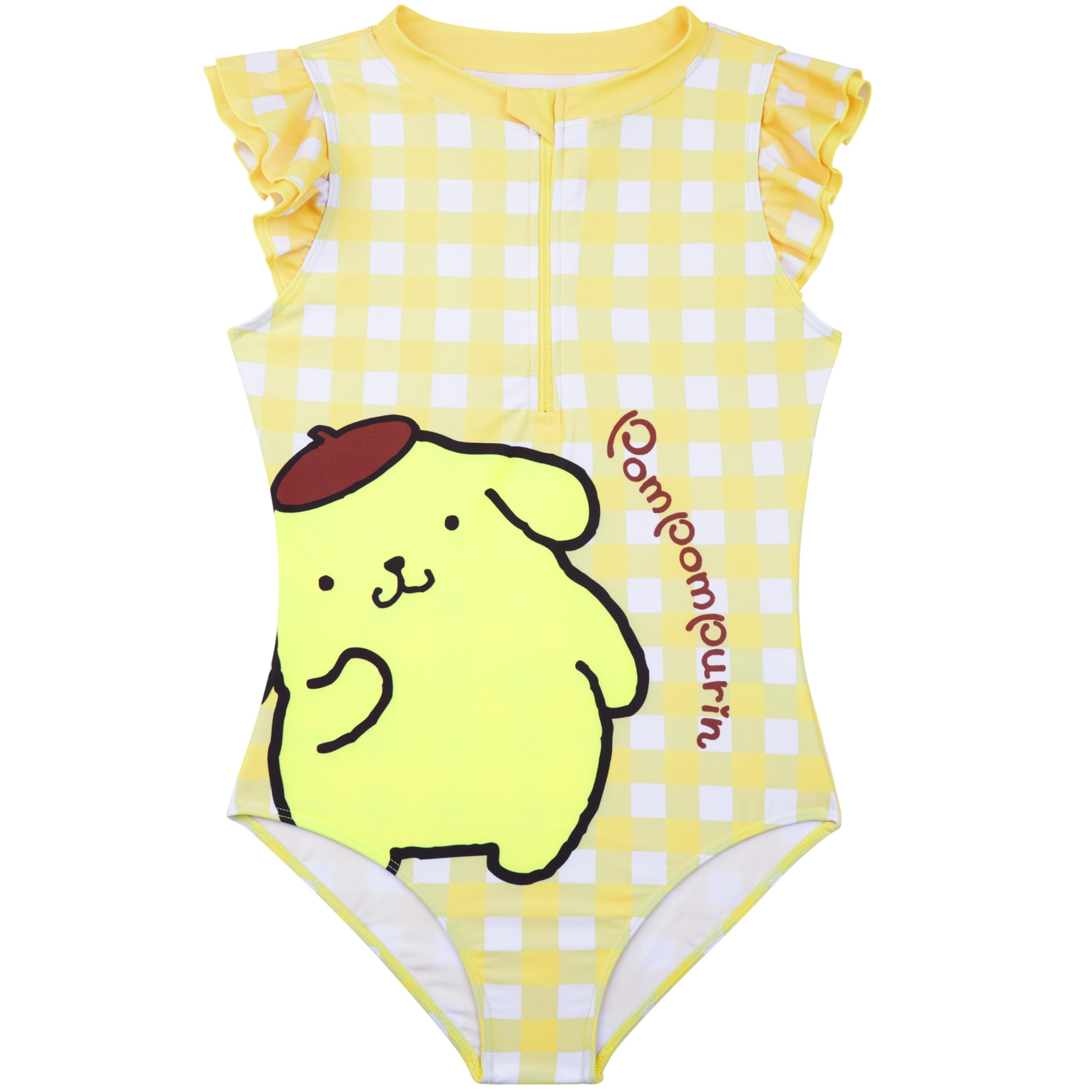 Disney Stitch | Barbie | Hello Kitty Girls Swimsuit, One Piece Summer Bathing Suit, Swimwear, Kawaii Beach Outfits