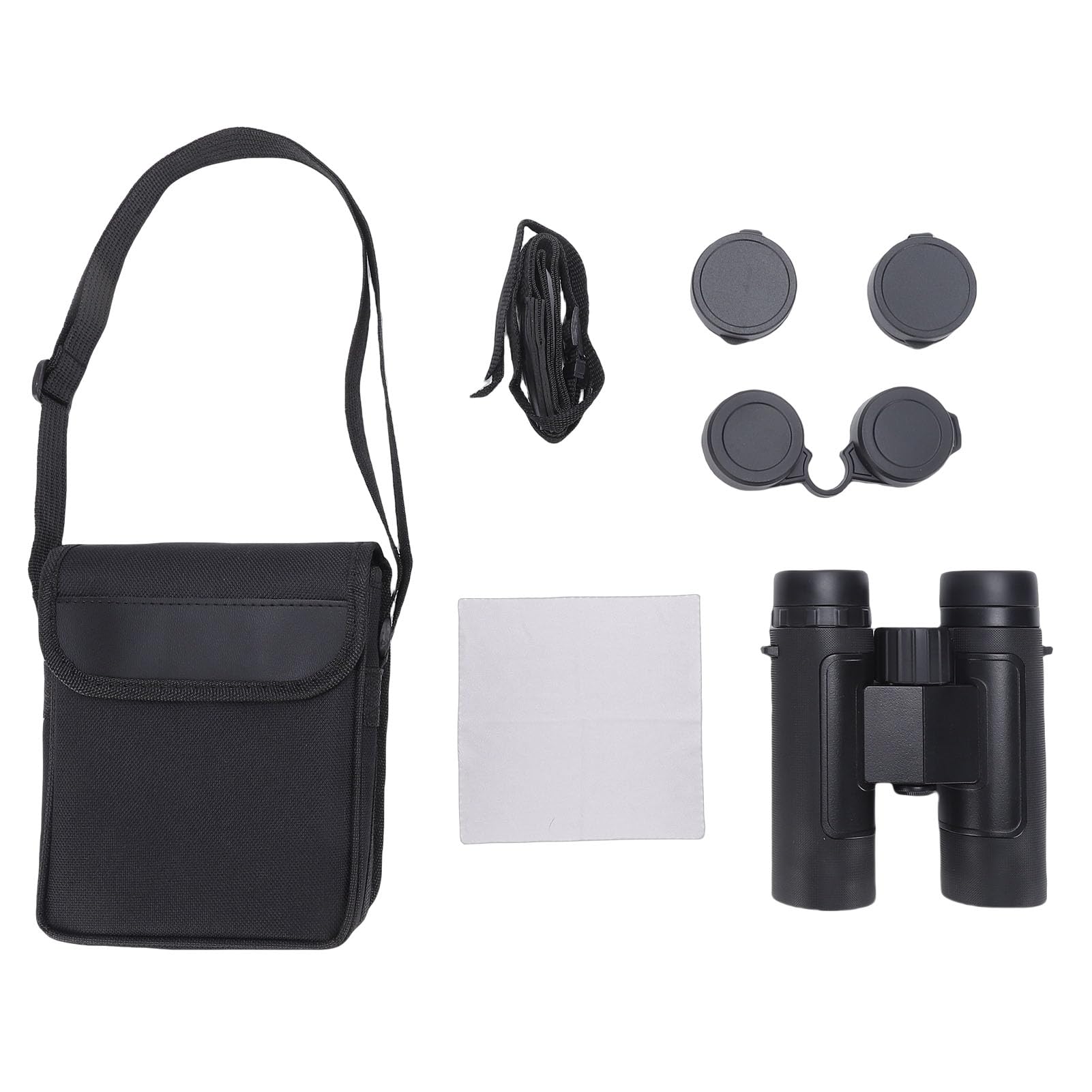 Lornetka 10X32 Kompaktowa Lornetka HD Soczewki z wielowarstwową powłoką Wykręcane Muszle Oczne 10X32 Mm Szeroki Kąt Widzenia Łatwe Ustawianie Ostrości Podczas Obserwacji Ptaków Piesze Wycieczki