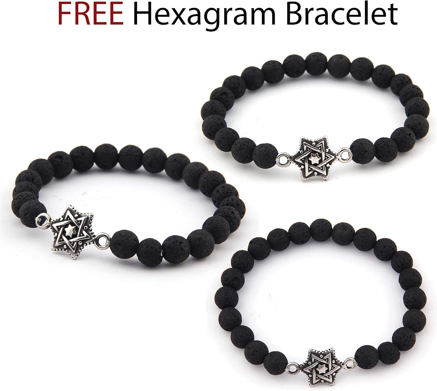 David Star Necklace Stainless Steel Keel Chain Religious Protection Pendant Jewish Jewelry Men Women - Image 6