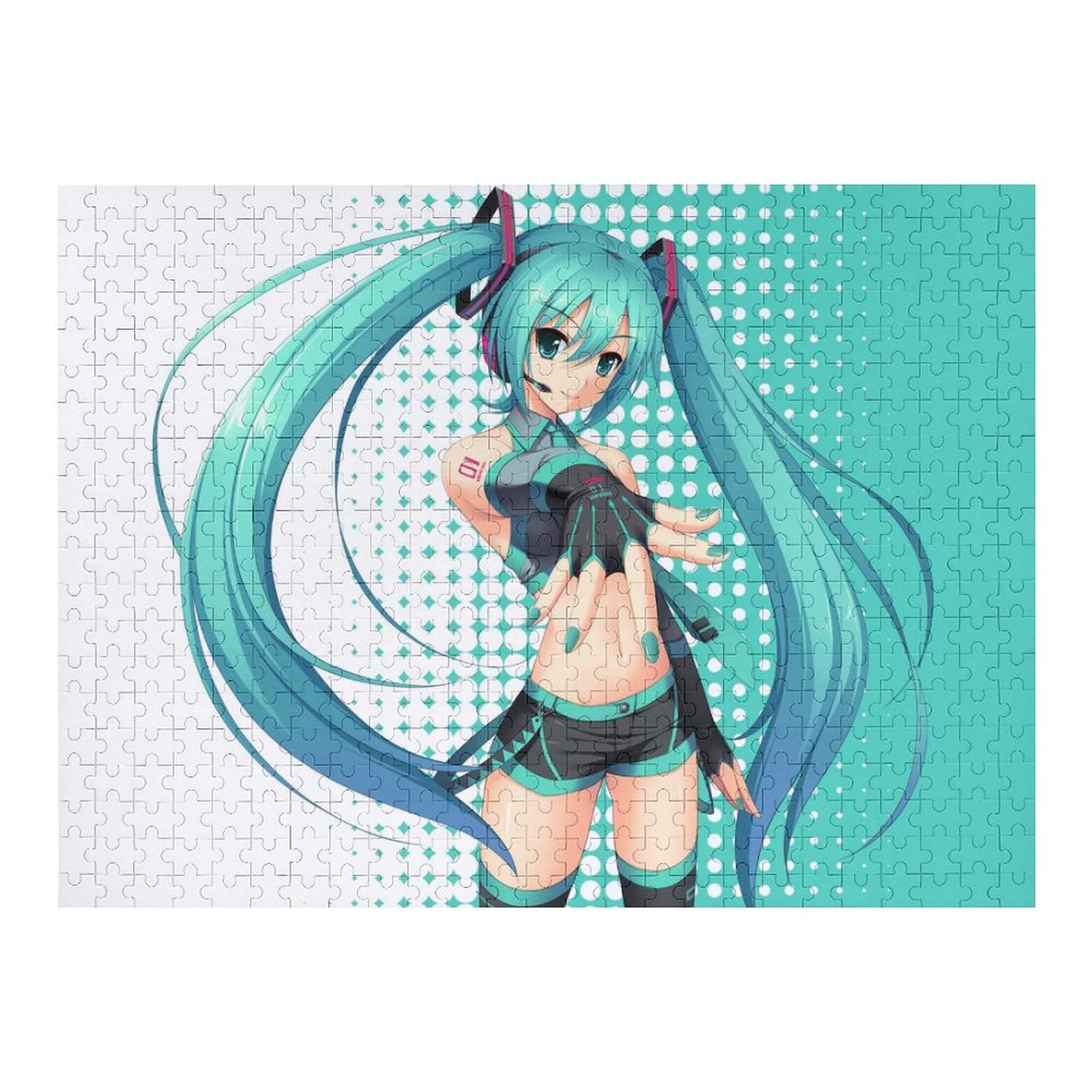 Amazon.co.jp: 初音ミク ジグソーパズル 木製パズル 知育玩具 おもちゃ