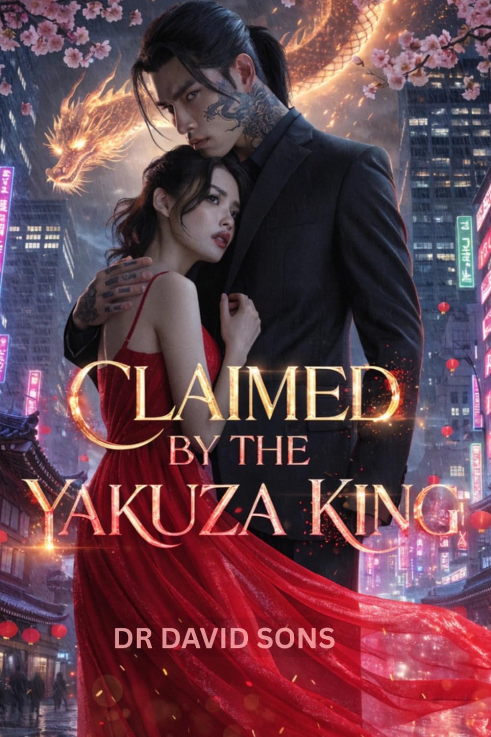 Claimed by the Yakuza King: A Spicy Enemies-to-Lovers Mafia Romance with a Possessive Kingpin, Forced Proximity, and a Love That Could Destroy Them Both (The Seduction of a Yakuza)