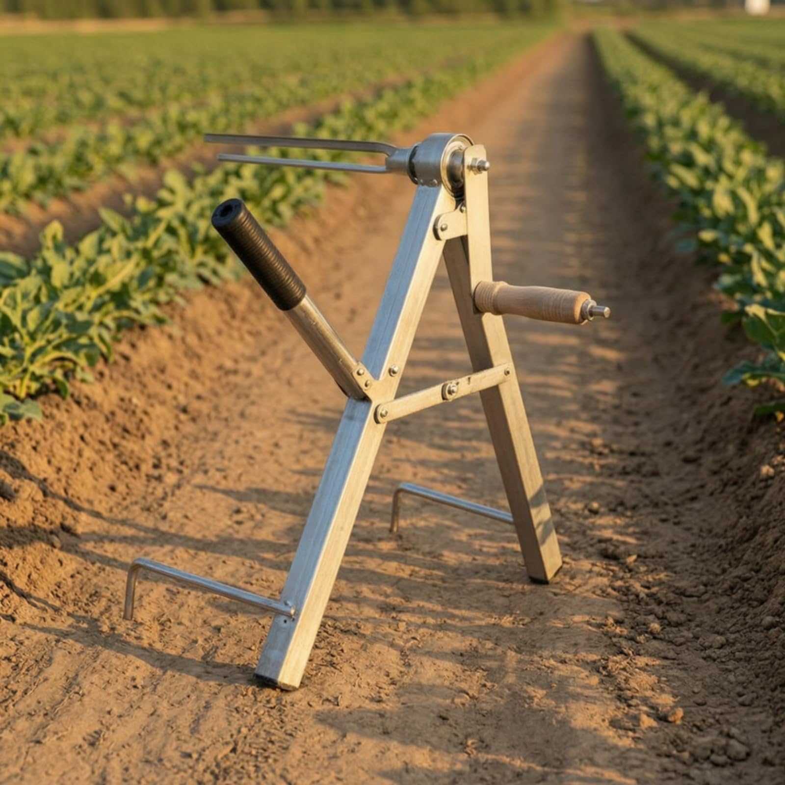 Avvolgitubo con Manovella Stabile Manovella Professionale Attrezzatura per Agricoltori, Giardinieri, Fattoria, Giardino, Emergenza, Avvolgitubo A Spalla Migliorato