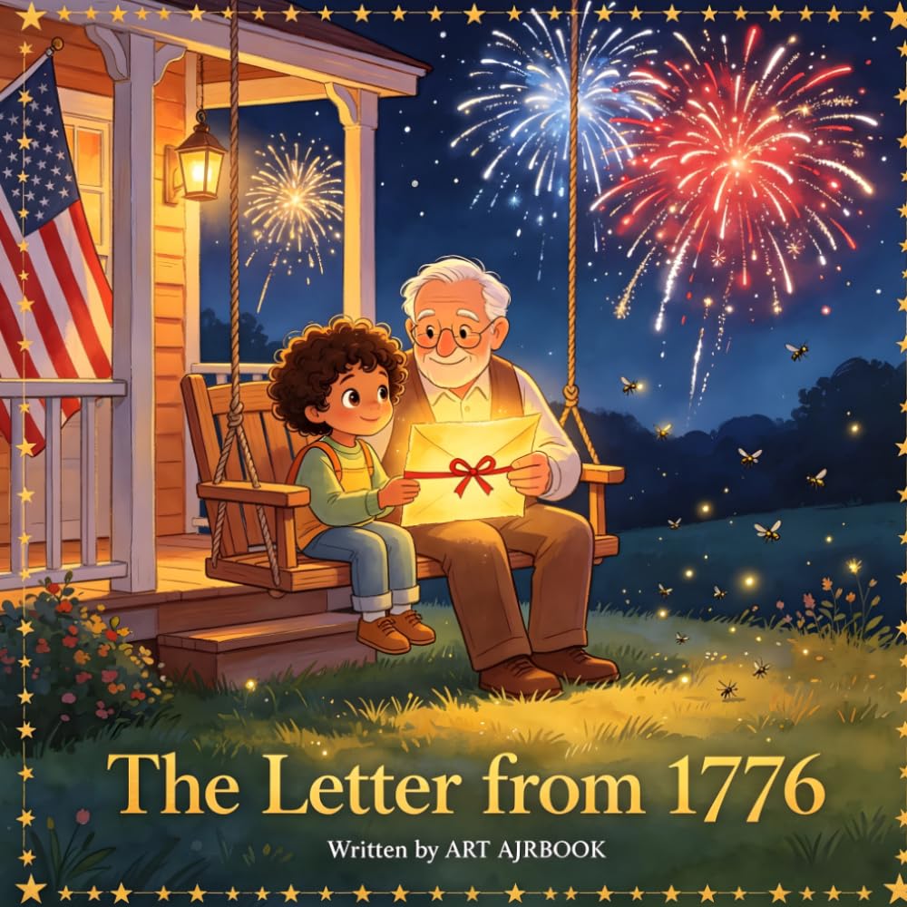 The Letter from 1776: A Picture History Book About Independence Day and America's 250th Birthday for Kids