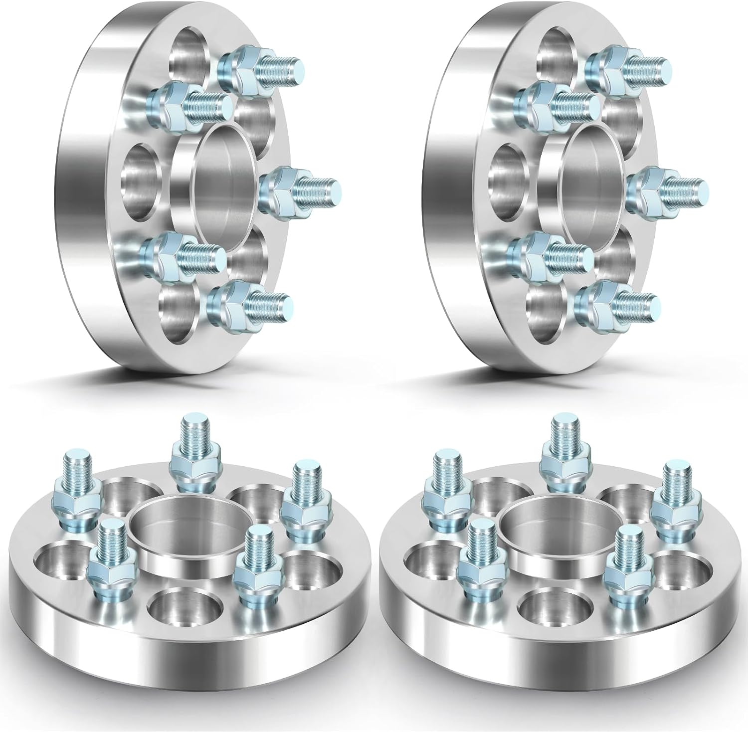 ECCPP 25mm Wheel Spacers for Subaru Impreza 5x100 to 5x100 Hubcentric Wheel Spacers 2013-2016 for Scion FR-S 1996-2013 for Subaru Impreza-4PCS