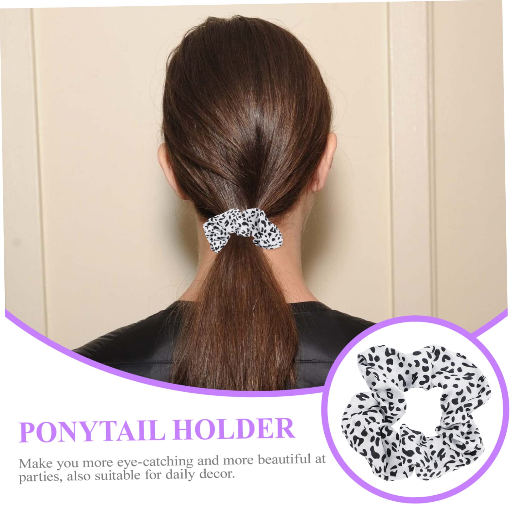 MAGICLULU 40piezas Scrunchies De Para Coleteros De Diseño Elegante y De Animal Perfectos Para Coletas y Peinados Accesorios Para Cumpleaños y