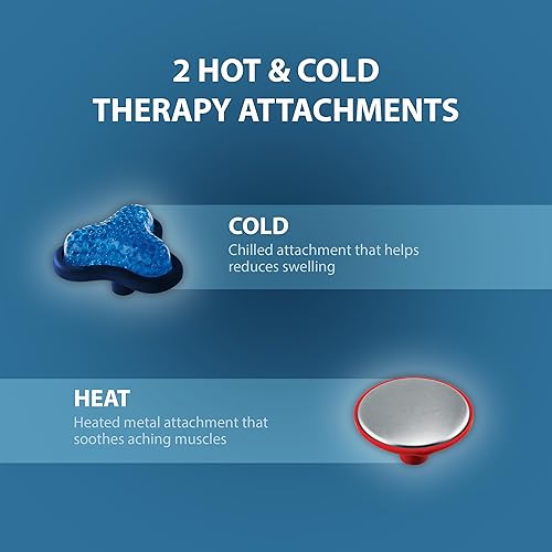 Miniatura 4 de Masajeador Wahl 4295-400 cálido y frío personalizado terapéutico para el cuerpo 4295-400 Rojo 1