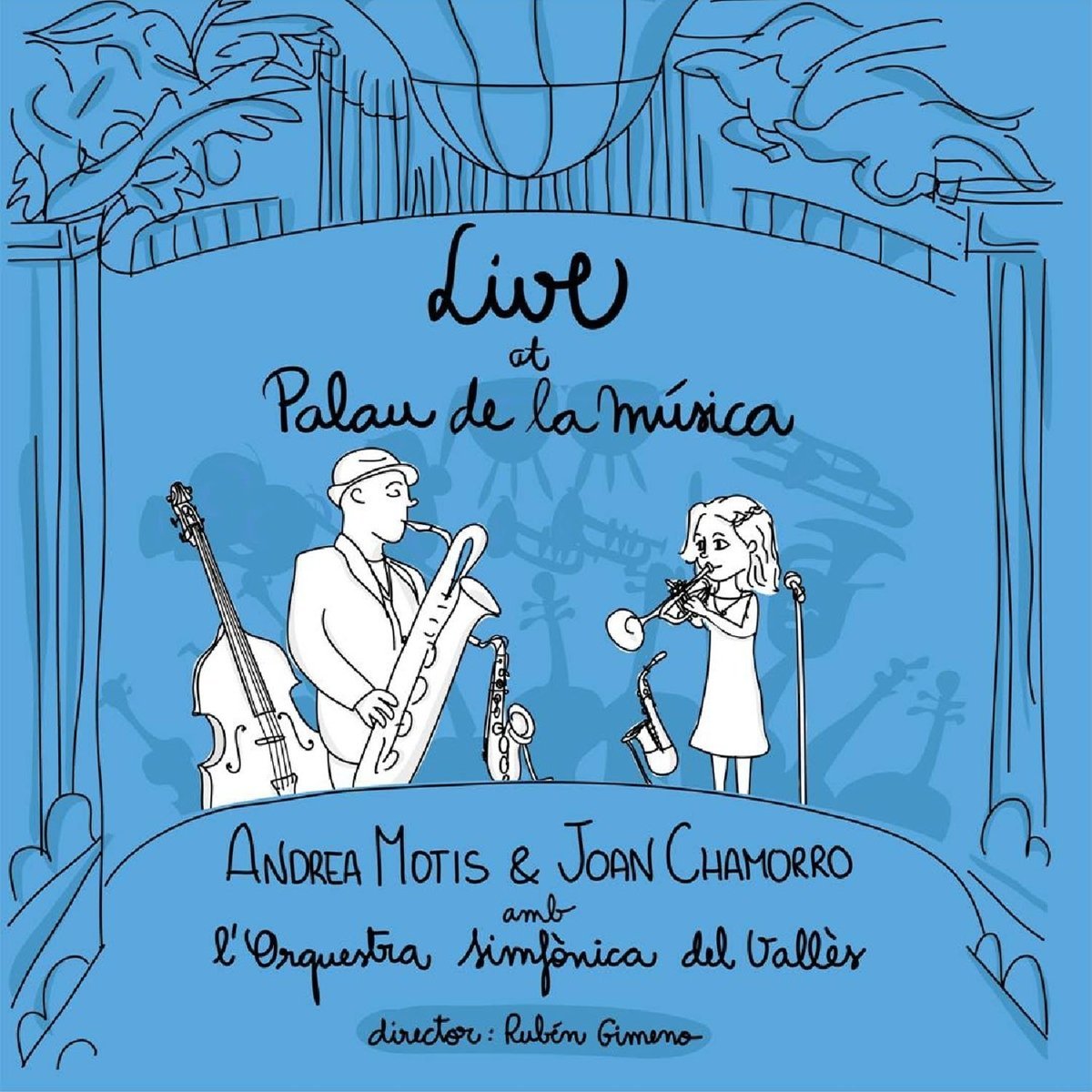 Live at Palau de la Musica [VINYL]