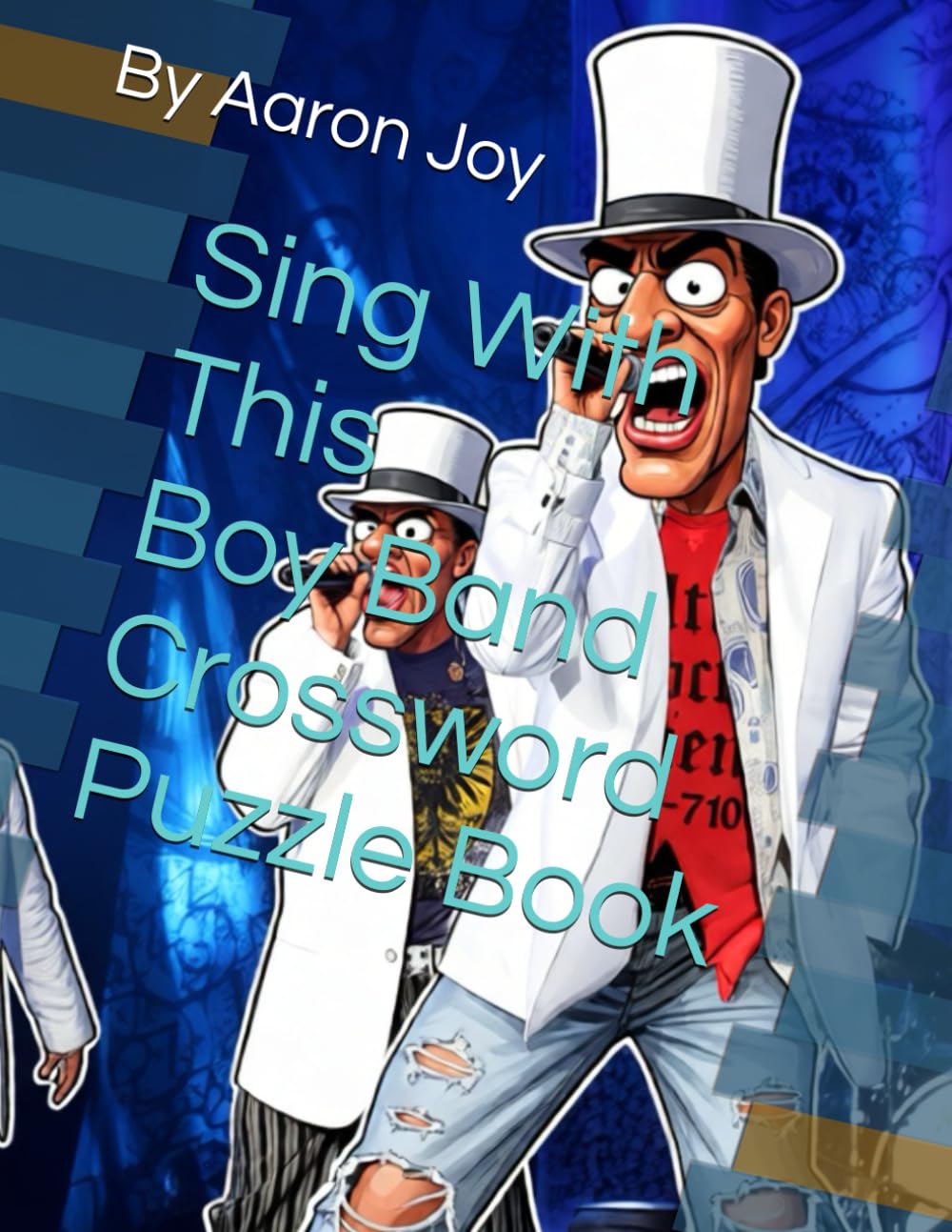 Sing With This Boy Band Crossword Puzzle Book