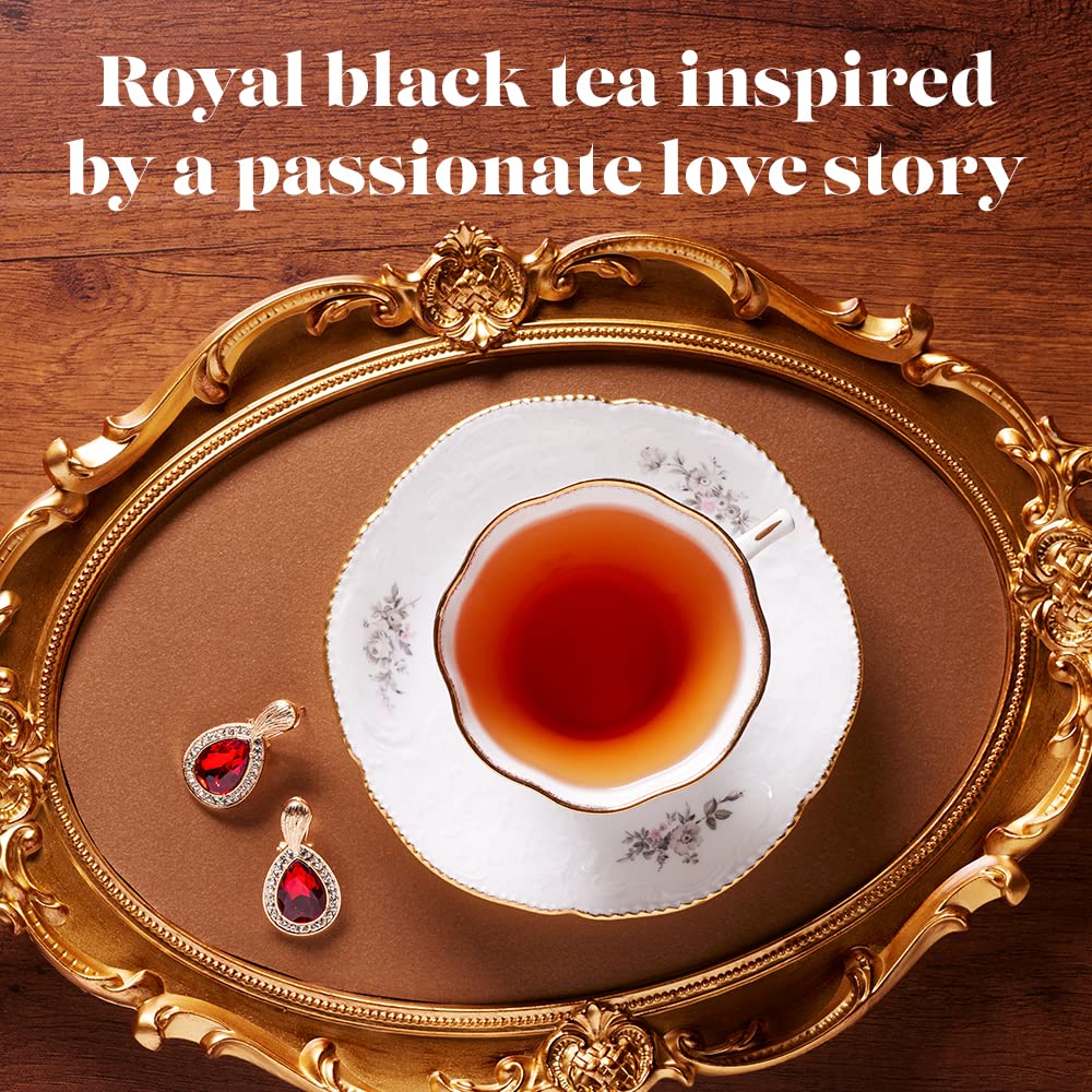 The Republic of Tea - Young King and Queen Royal Celebration Black Tea, 36 Tea Bags, Caffeinated Black Tea Inspired by Queen Charlotte: A Bridgerton Story - Image 4