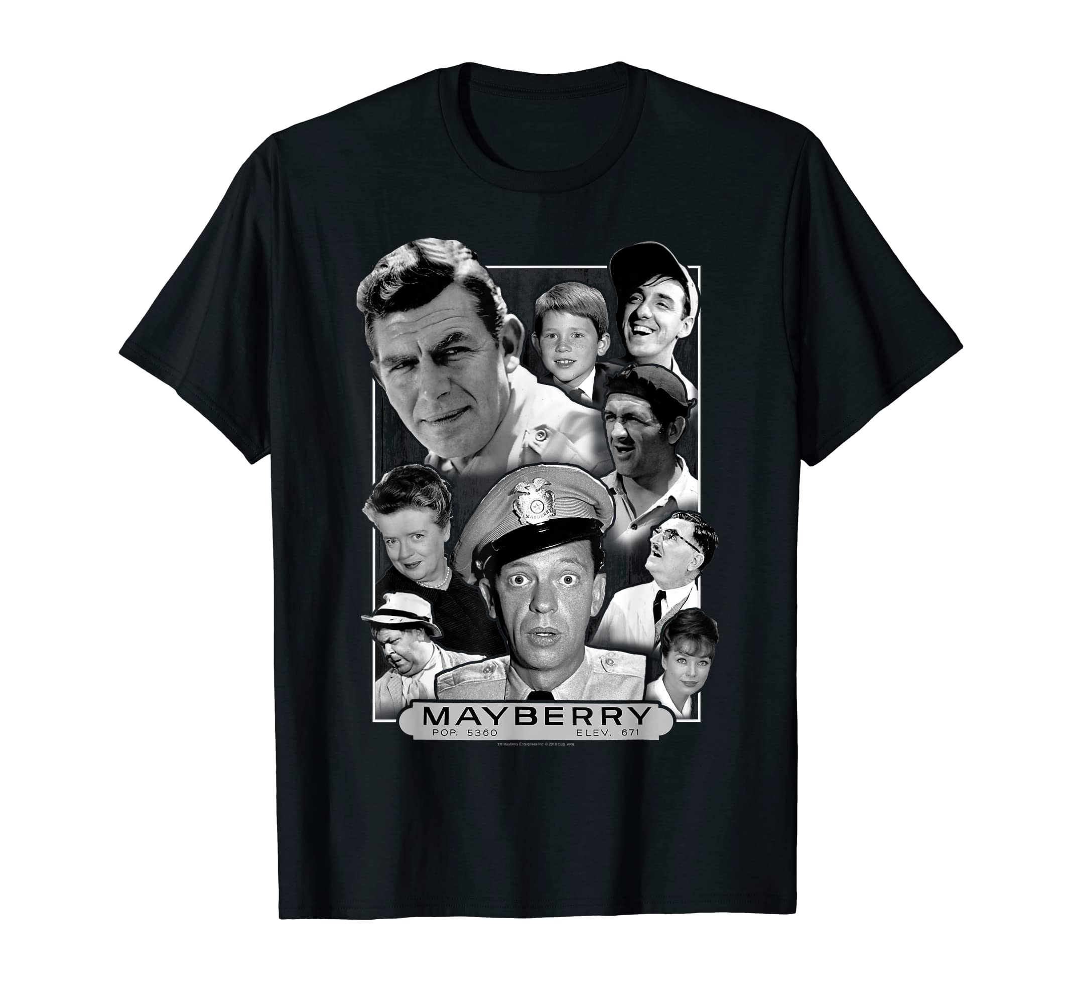 Andy Griffith ShowMayberry T-Shirt