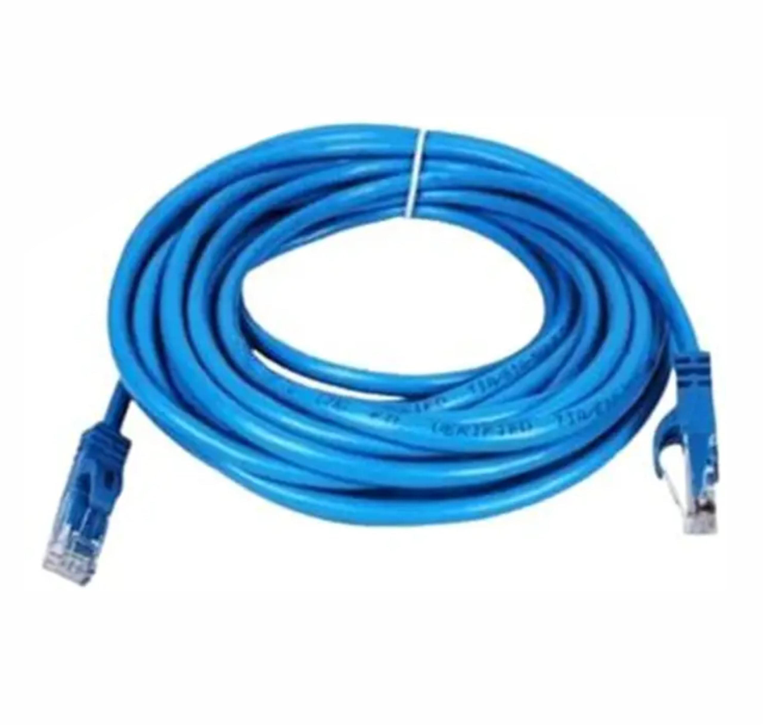 Terabyte 5 Meter LAN Cable CAT5 Ethernet Cable Internet Cable RJ45 LAN Wire High Speed Patch Cable Computer Cord (Blue) 03