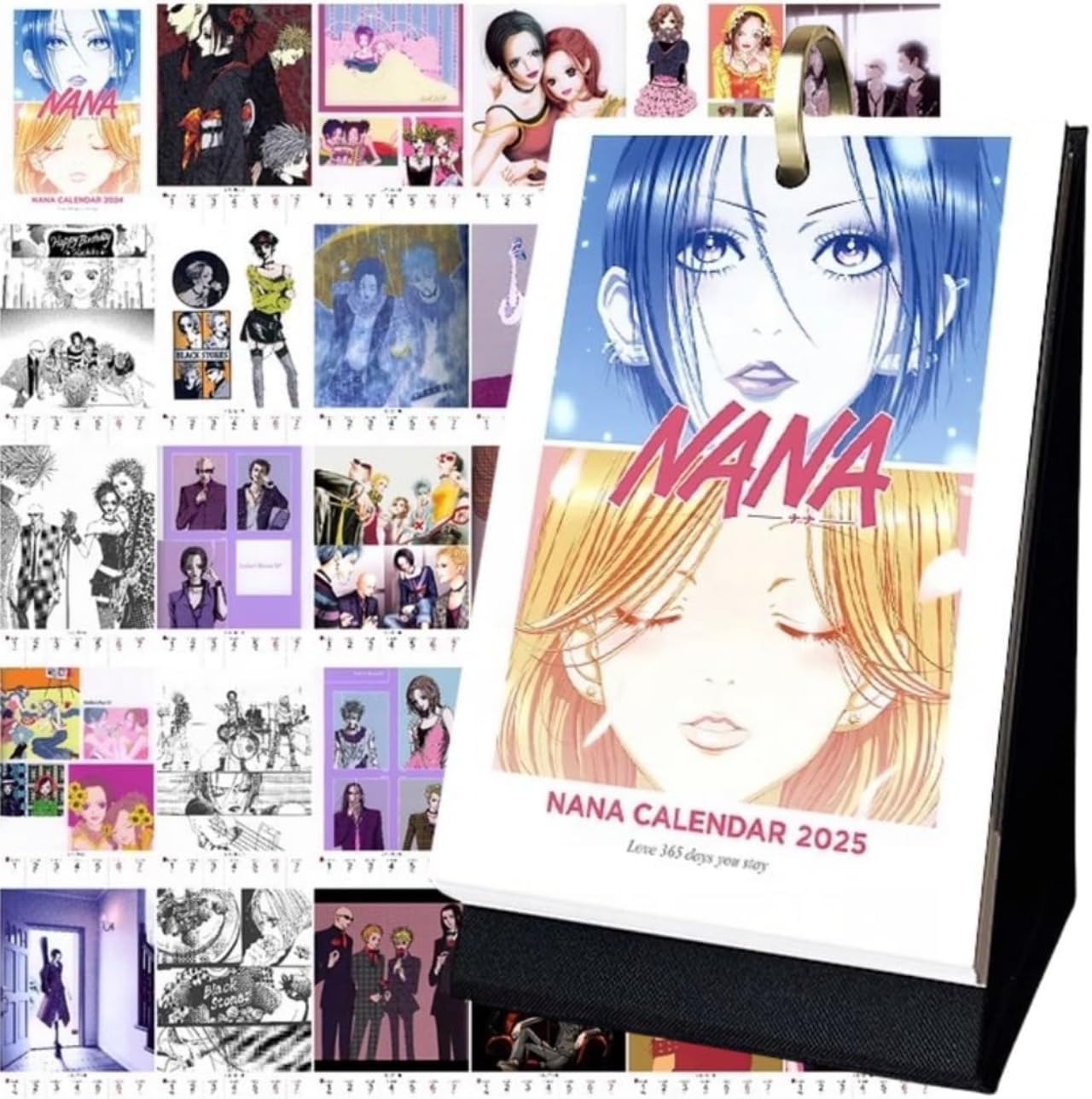 Amazon.co.jp: NANA 大崎ナナ グッズ 2025-2026年 カレンダー 蓮 小松