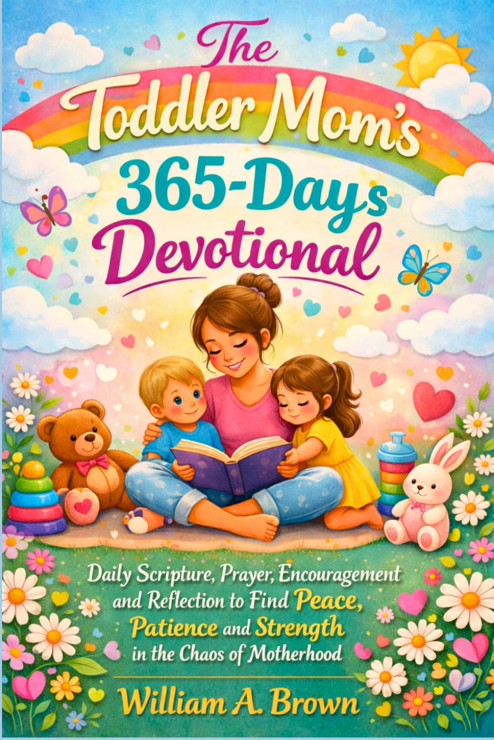 The Toddler Mom’s 365-Days Devotional: Daily Scripture, Prayer, Encouragement and Reflection to Find Peace Patience and Strength in the Chaos of Motherhood