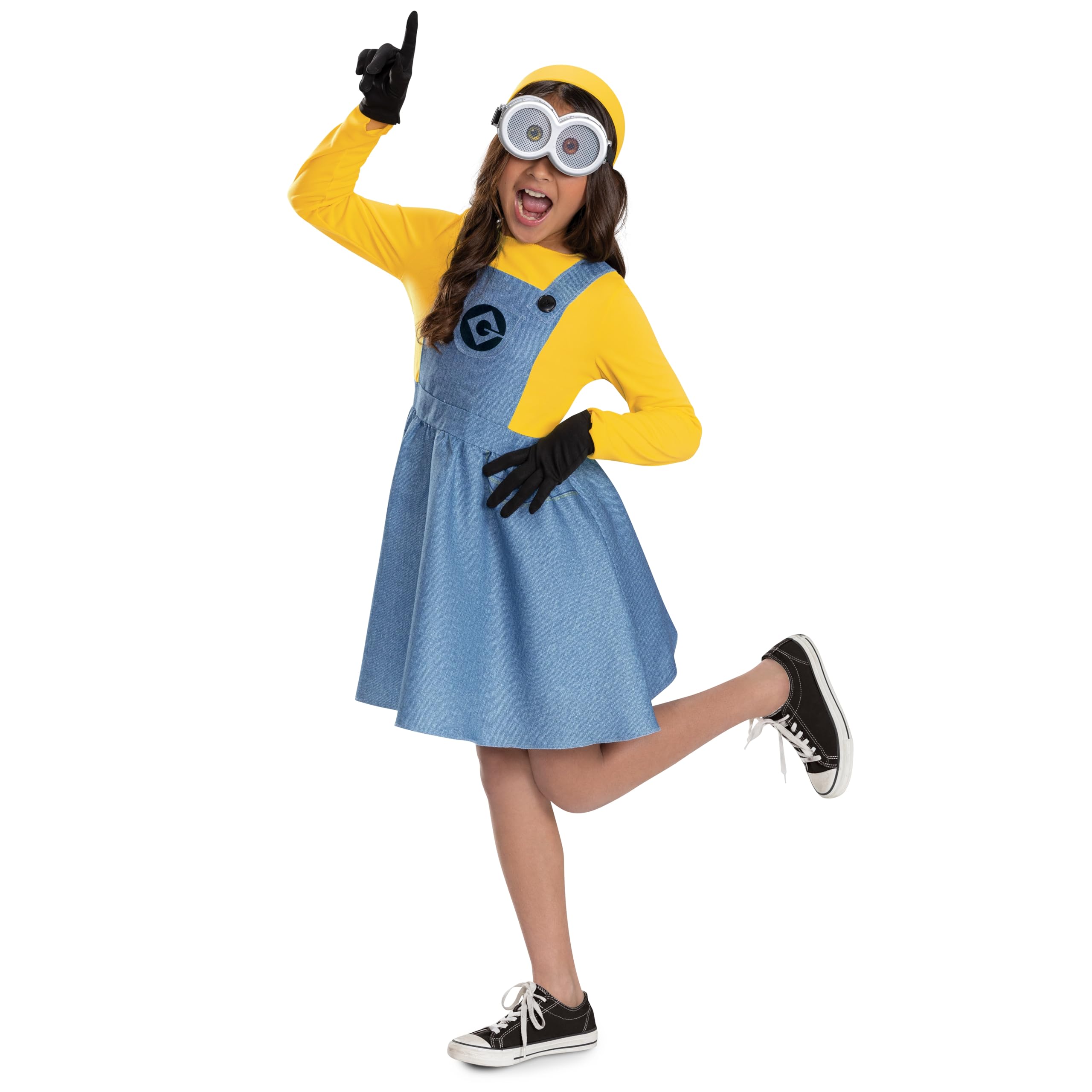 open lace back dress Amazon.com: Disguise Despicable Me Minion Costume Dress for Girls with  Gloves, Goggles, and Headband (4-6) : Clothing, Shoes & Jewelry