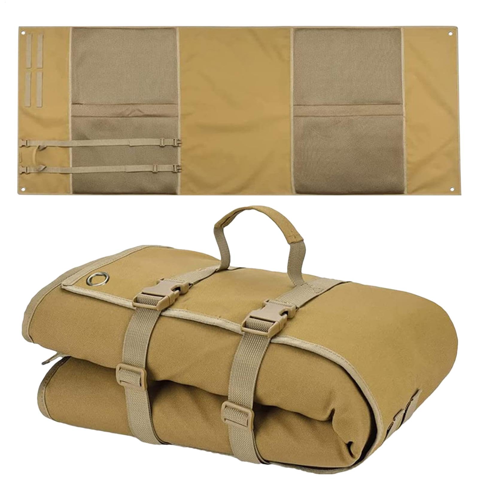 Esterilla de camping, resistente al agua, manta portátil gruesa (78,74 x 28,74 pulgadas), ideal para senderismo, caza, escalada, aperitivos diarios y camping