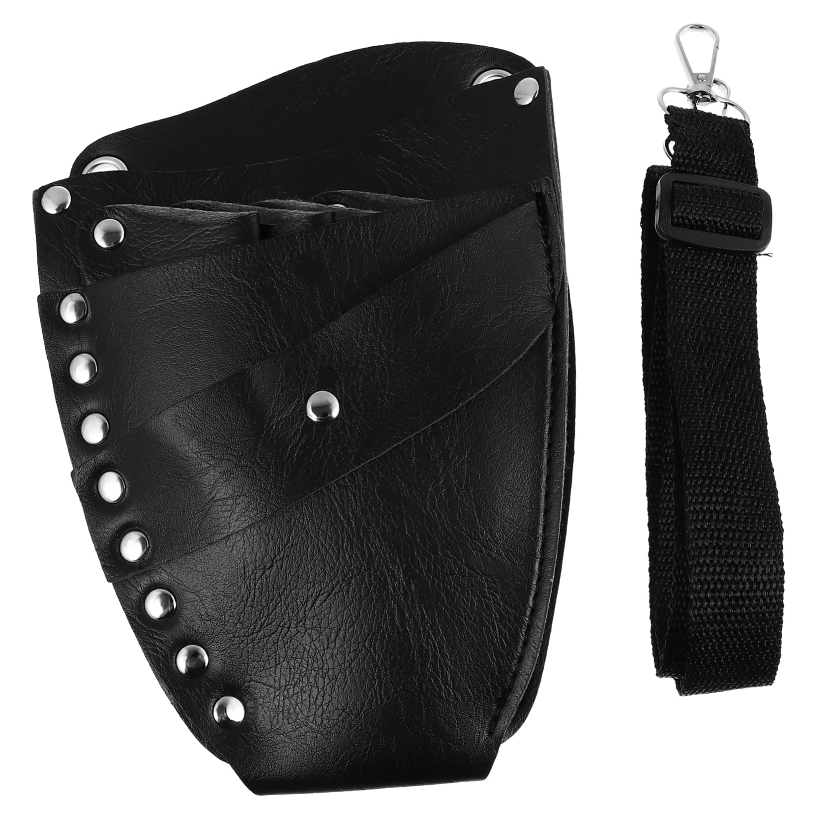 Gogogmee Hairdressing Tool Bag Scissor Barber Fanny Pack for Hair Cutting Tools Hairdresser Pouch Belt for Barber Scissors