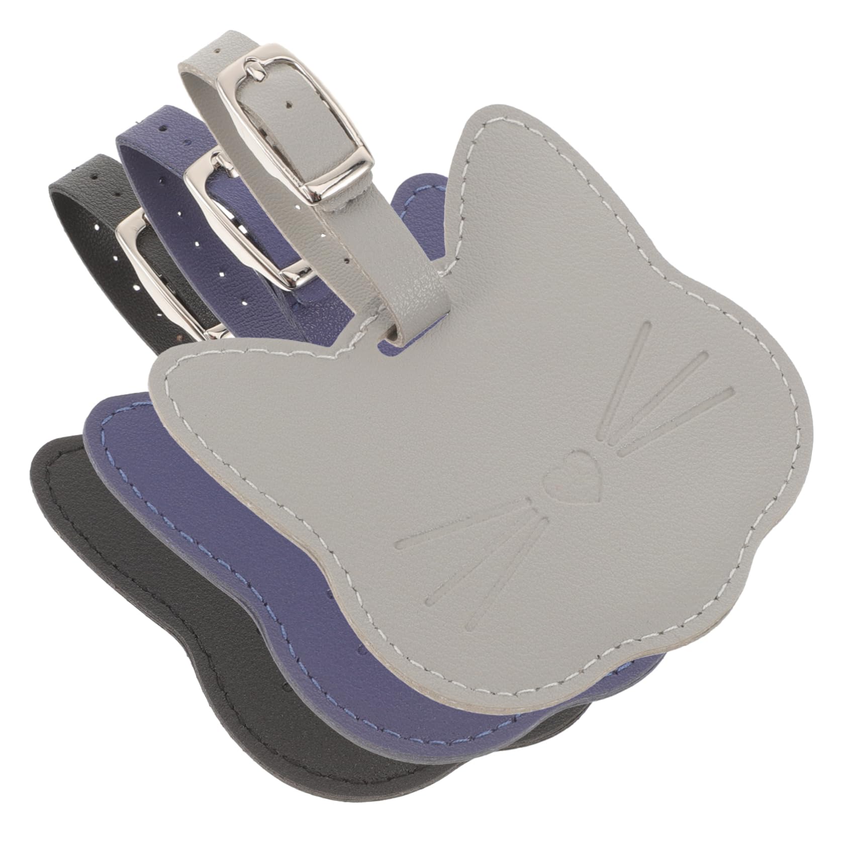 FOMIYES 4 Set Etichetta Bagaglio Tag Per I Bagagli Tag Bagagli Personalizzati Etichette Identificative Della Borsa Da Viaggio Etichetta Valigia Etichette Per Bagagli Da Viaggio 3 Pezzi*4