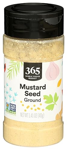 365 Daily Value semilla de mostaza molida 141 onzas
