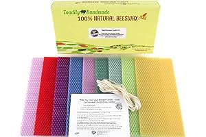 toadily handmade beeswax candles kit