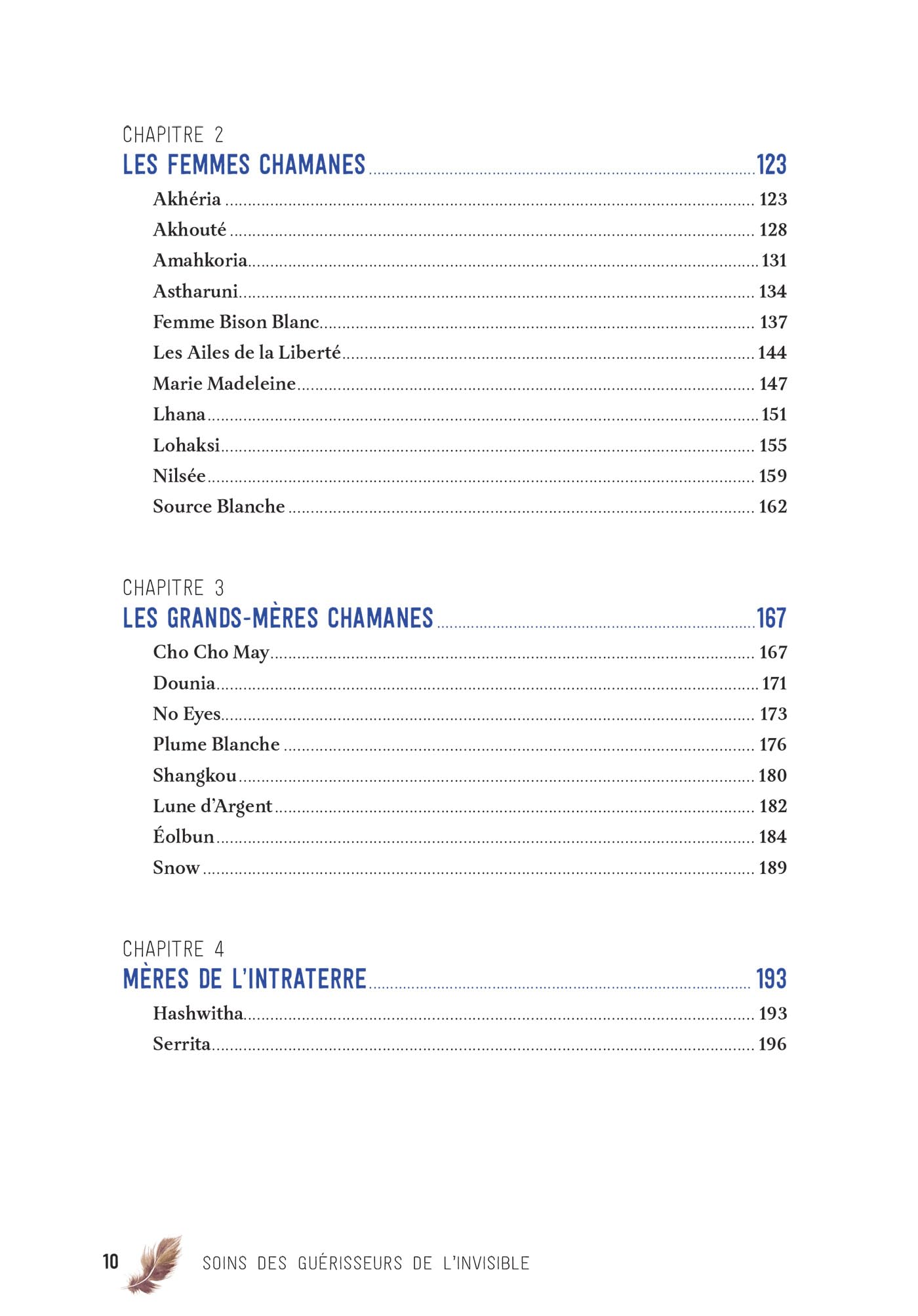 SOINS DES GUÉRISSEURS DE L'INVISIBLE - Enseignements des chamanes, femmes et hommes médecines et des