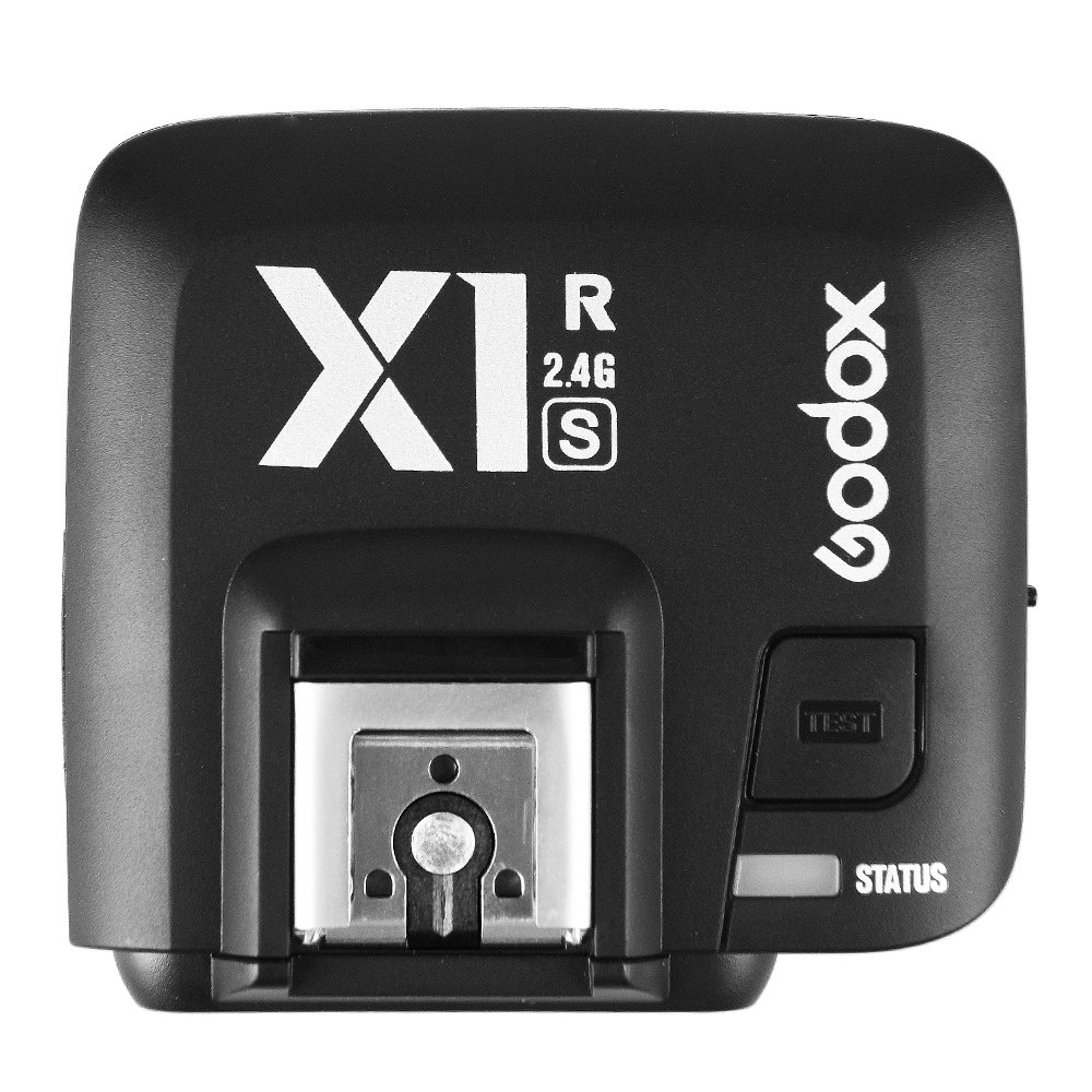 Godox X1R-S TTL Wireless Ricevitore Controllore HSS 1/8000s 2,4 GHz Flash Trigger Remoto, Schermo LCD per Fotocamera Sony
